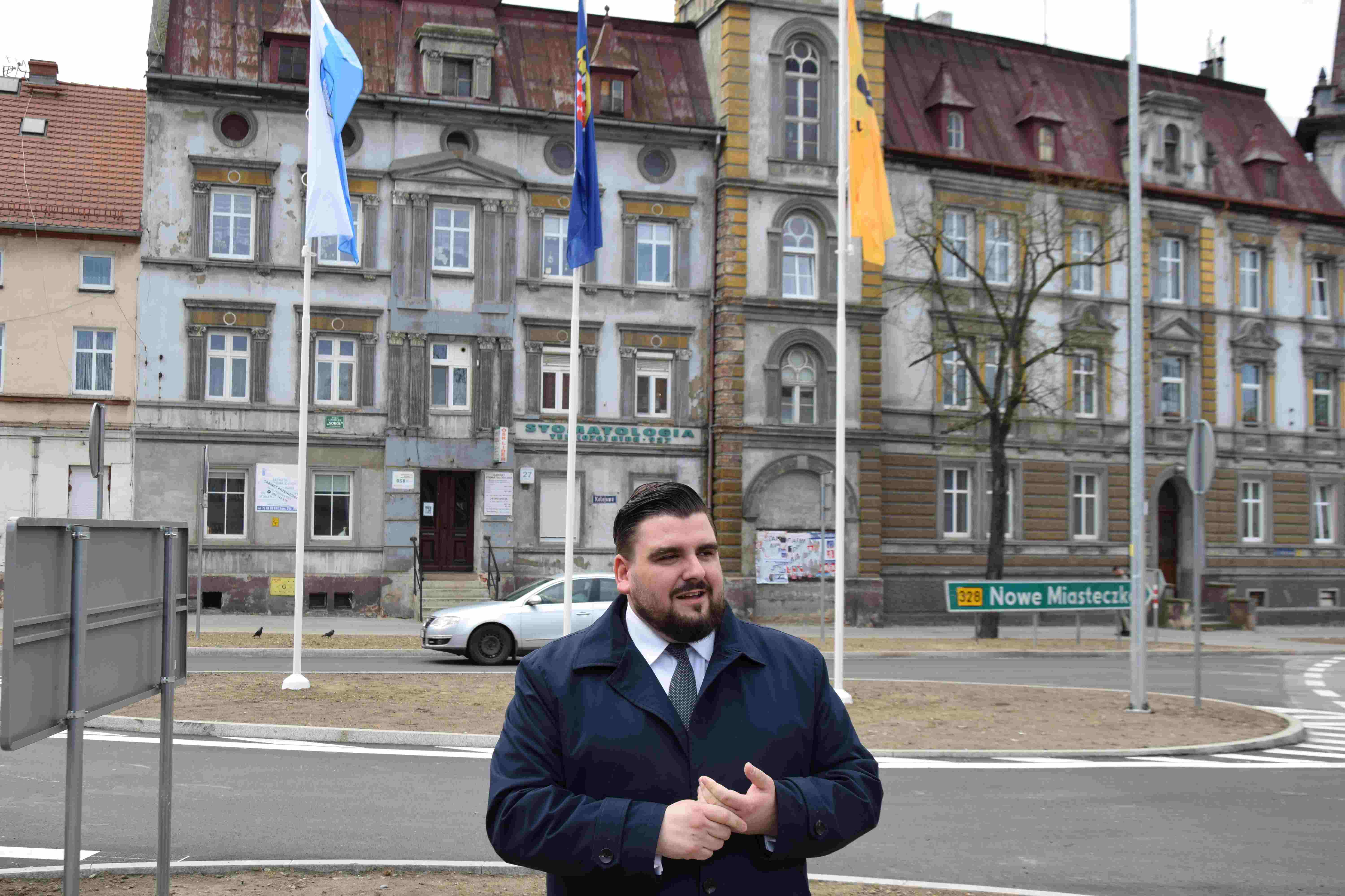 Zrealizowano inwestycję drogową w Chojnowie. Odbył się odbiór