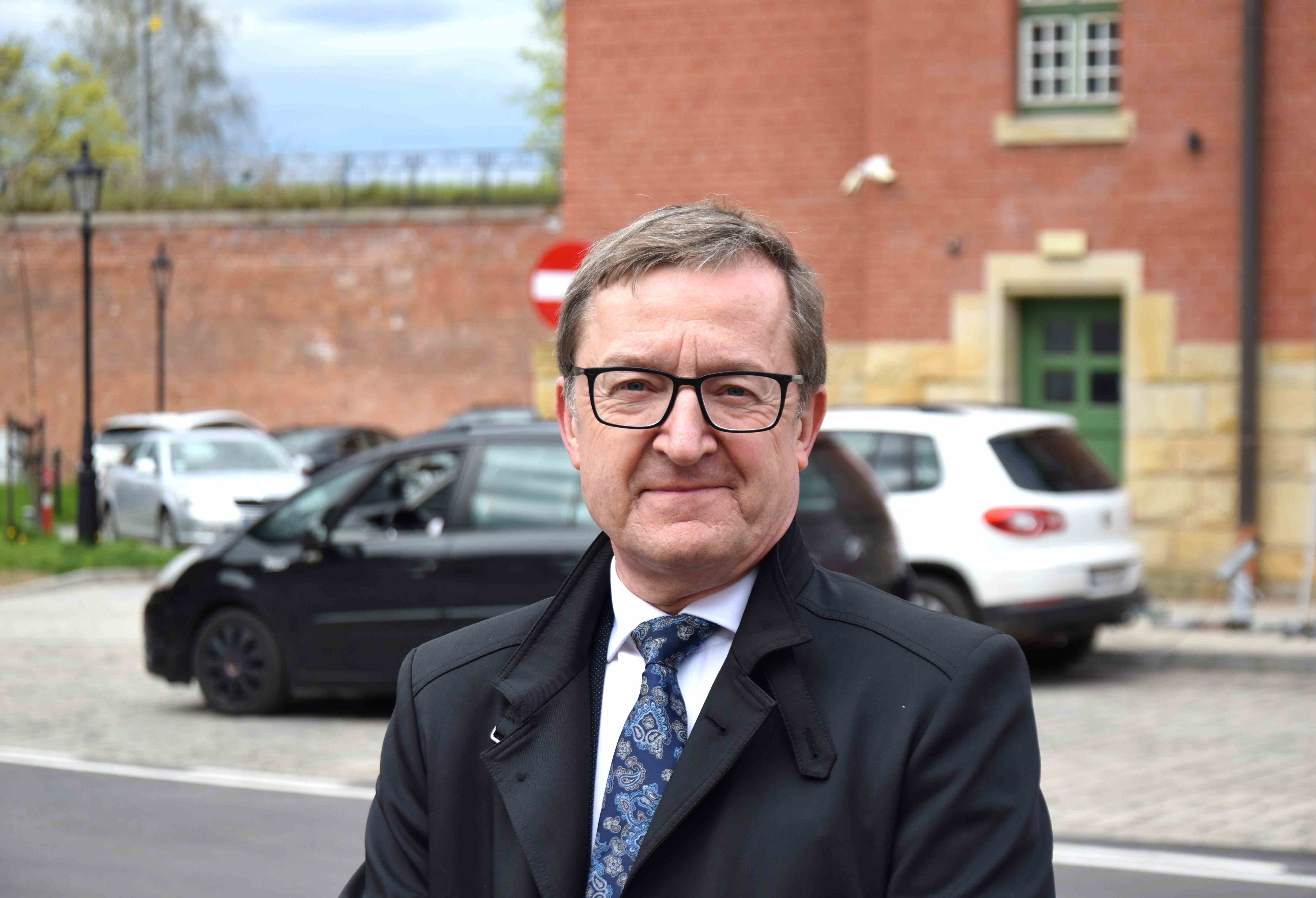 Zrealizowano inwestycję drogową w Chojnowie. Odbył się odbiór