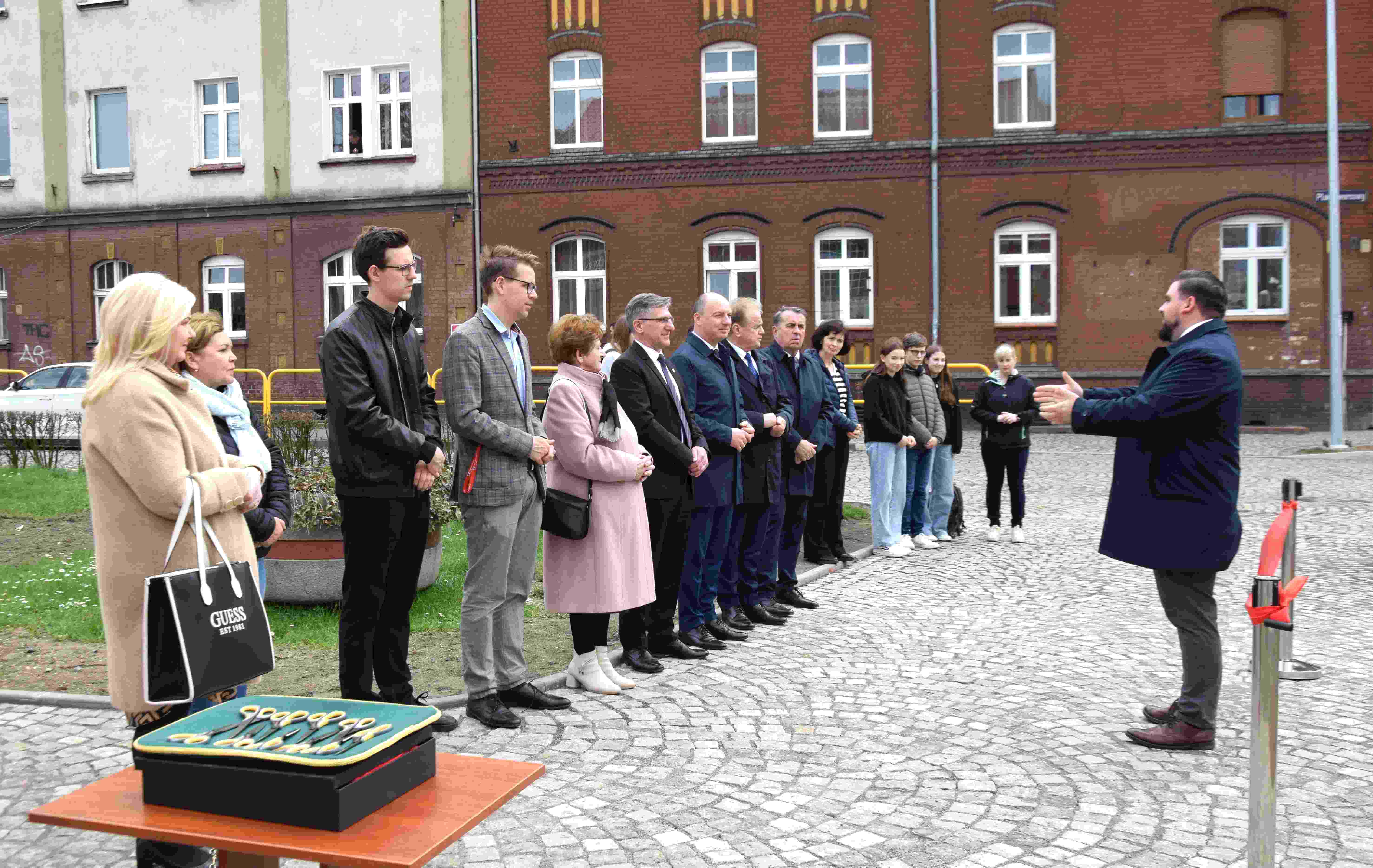 Zrealizowano inwestycję drogową w Chojnowie. Odbył się odbiór