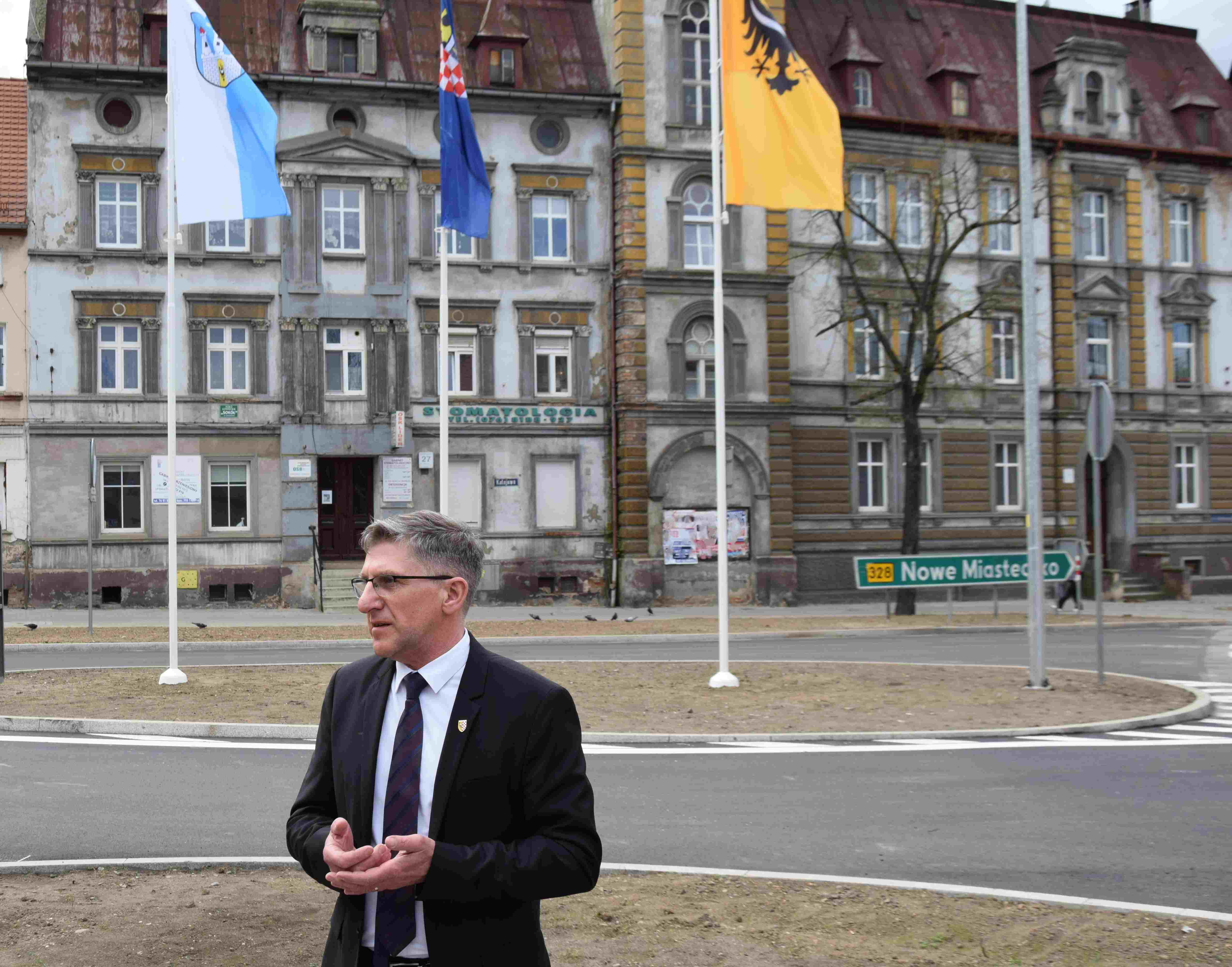 Zrealizowano inwestycję drogową w Chojnowie. Odbył się odbiór
