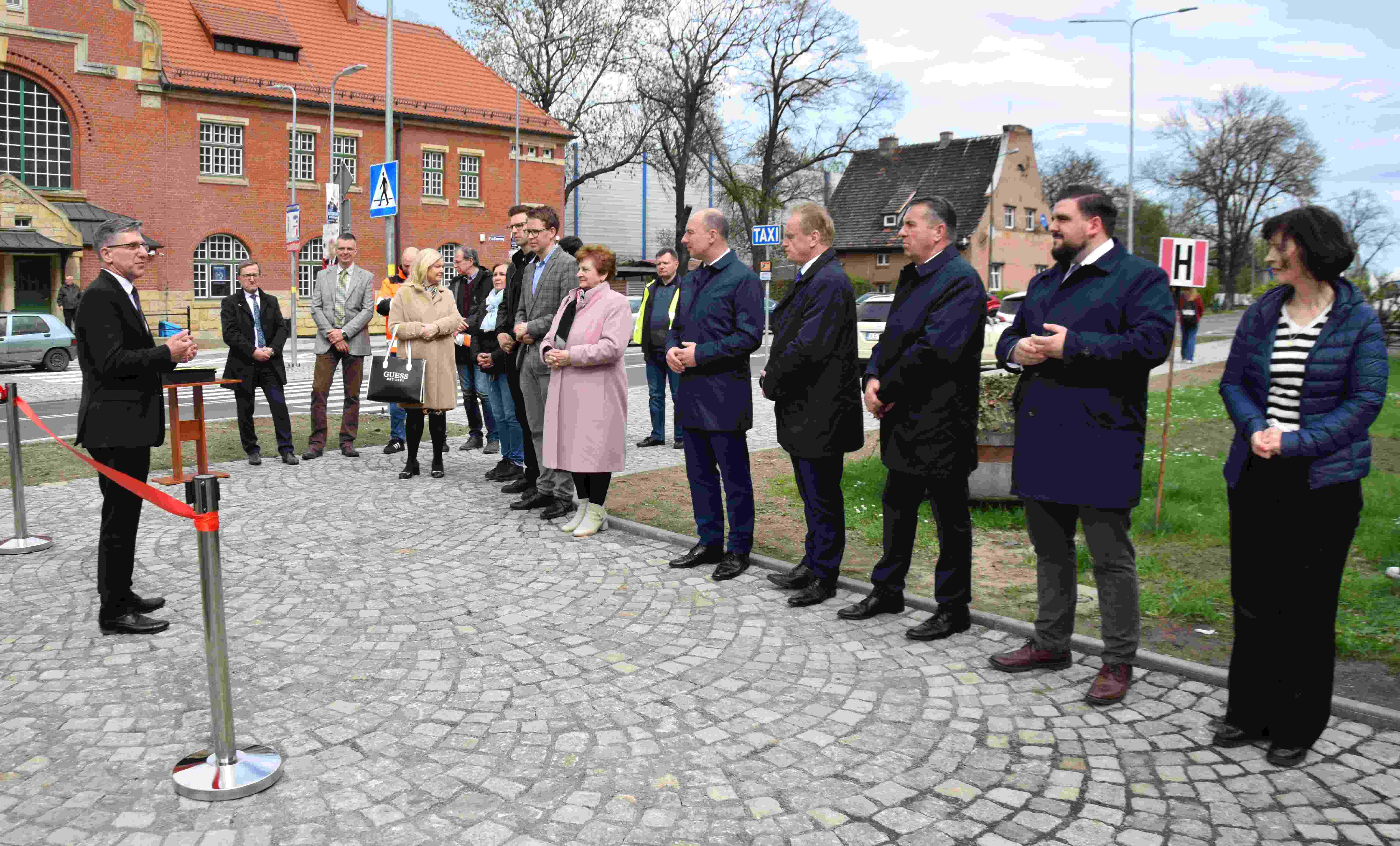 Zrealizowano inwestycję drogową w Chojnowie. Odbył się odbiór