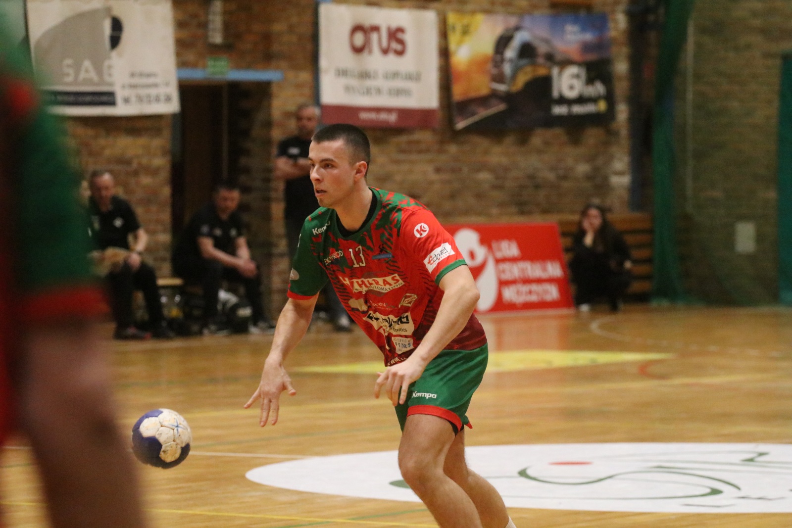 Trzecia wygrana z rzędu Siódemki Miedź Huras Legnica