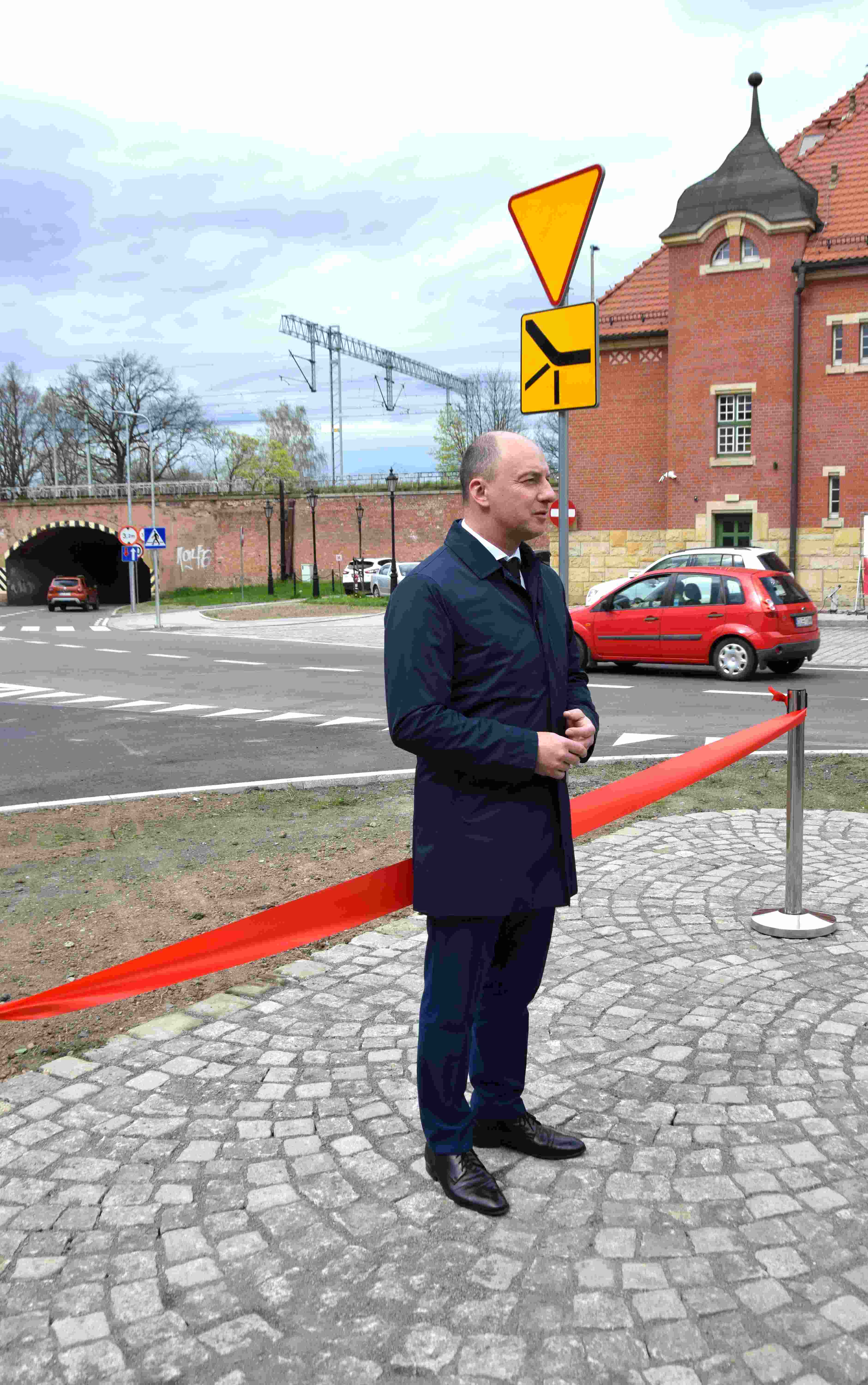 Zrealizowano inwestycję drogową w Chojnowie. Odbył się odbiór