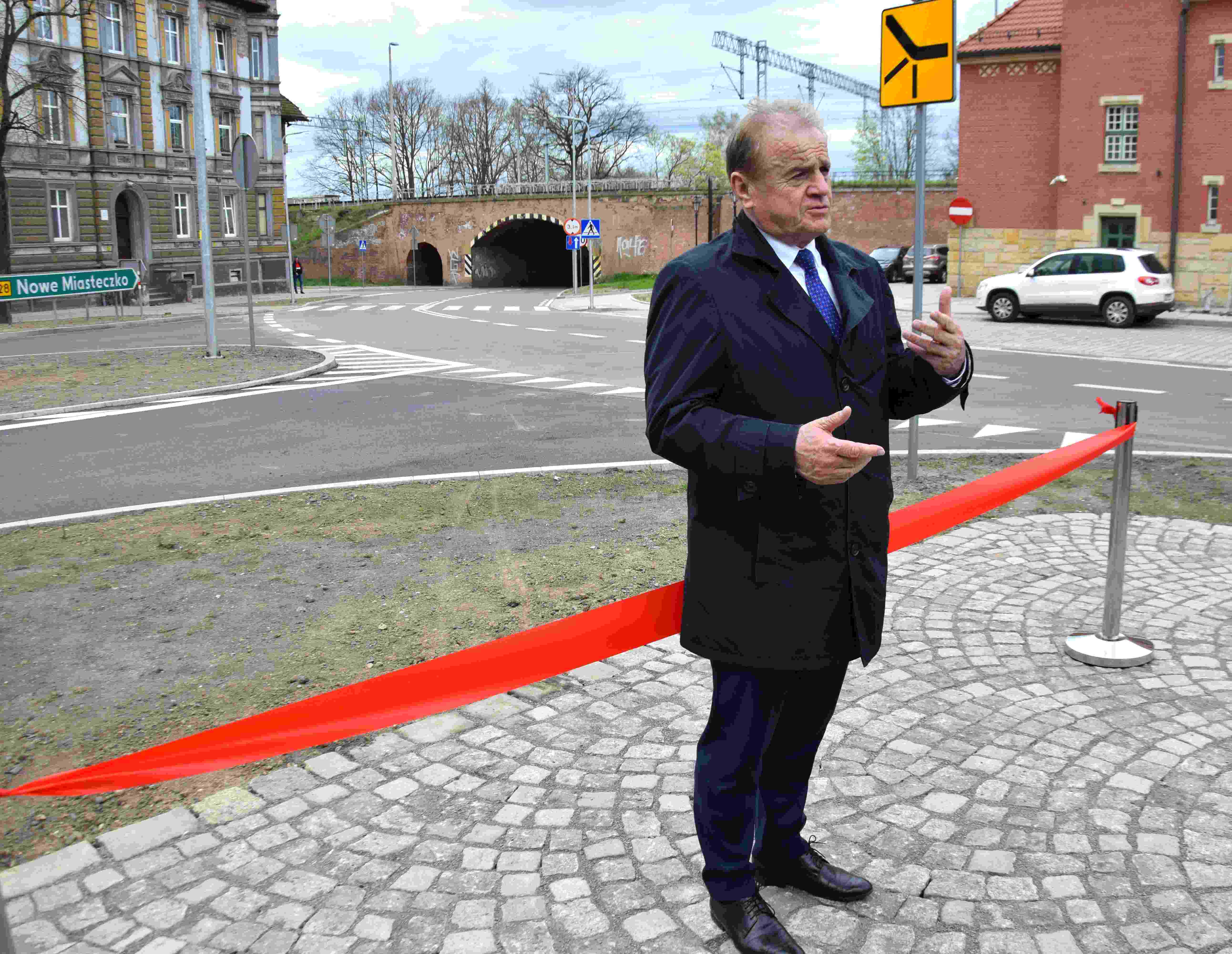 Zrealizowano inwestycję drogową w Chojnowie. Odbył się odbiór
