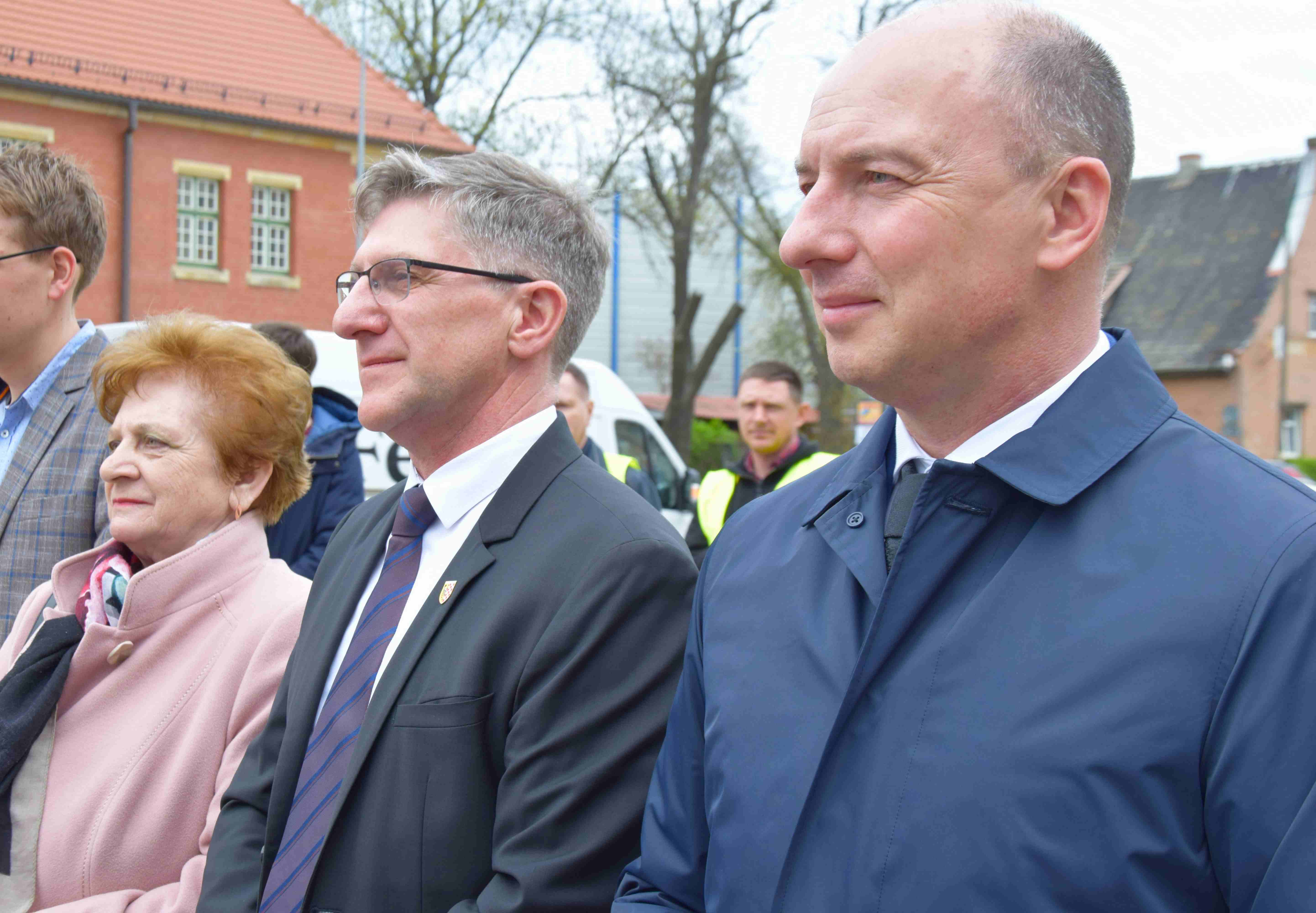 Zrealizowano inwestycję drogową w Chojnowie. Odbył się odbiór