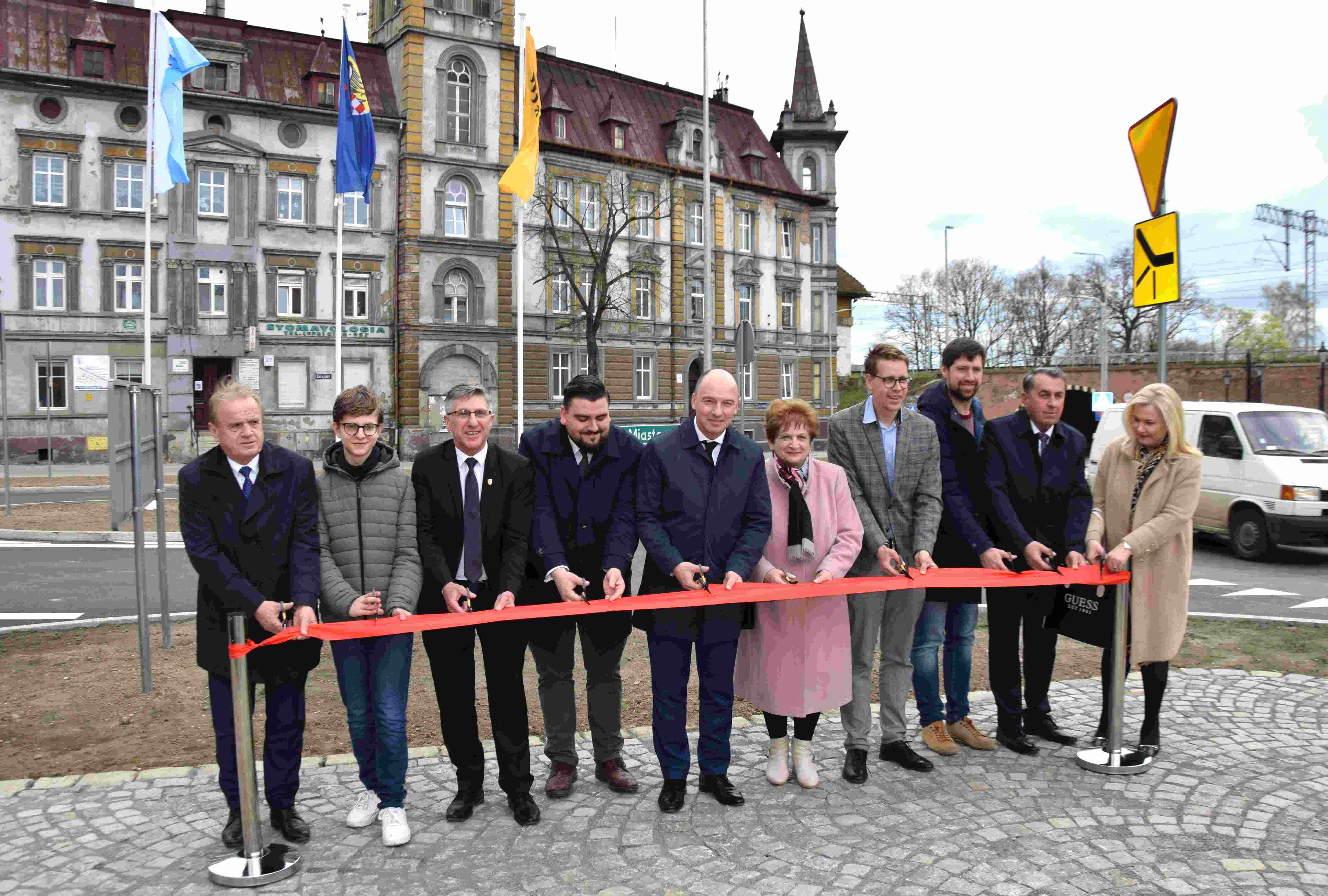 Zrealizowano inwestycję drogową w Chojnowie. Odbył się odbiór