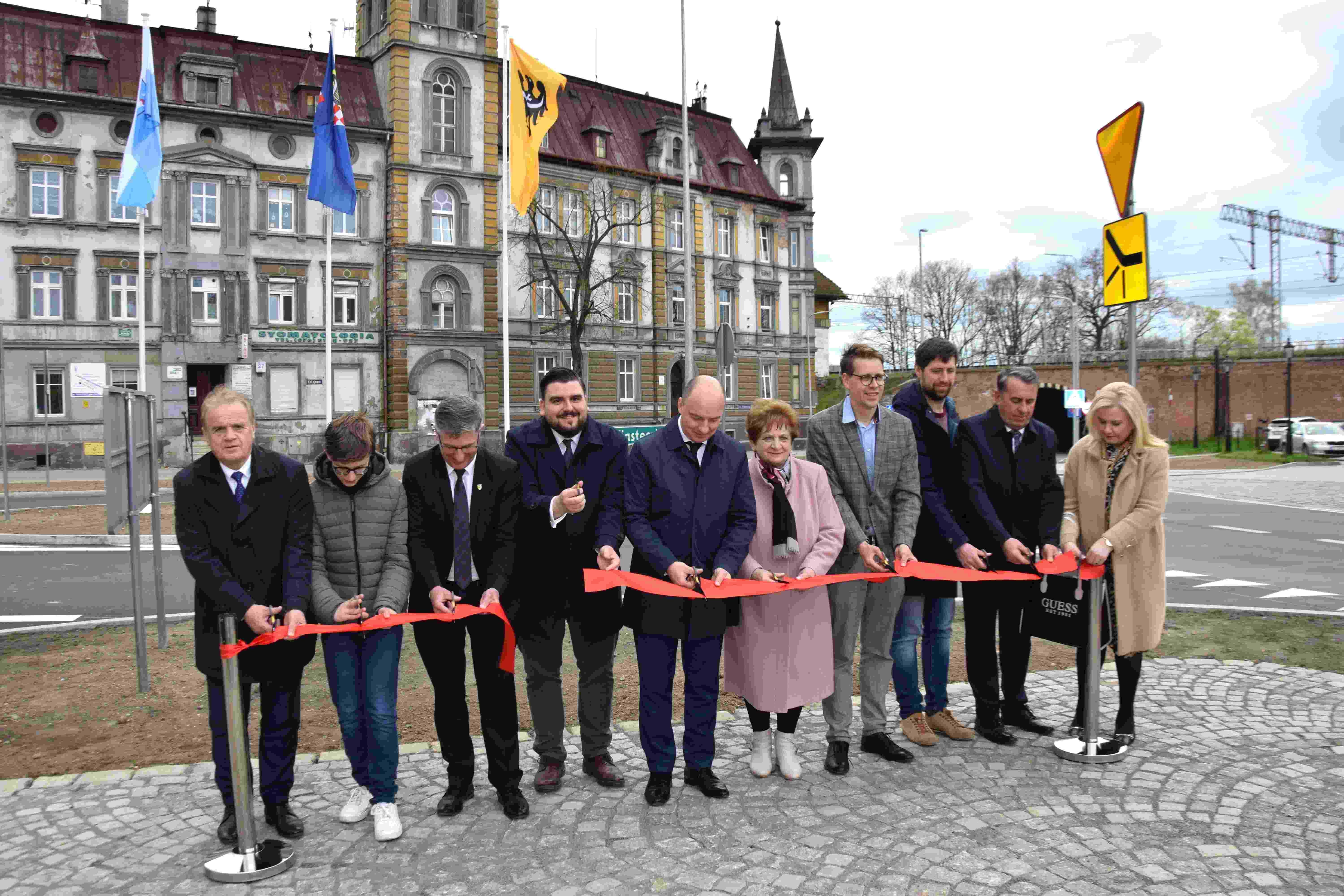 Zrealizowano inwestycję drogową w Chojnowie. Odbył się odbiór
