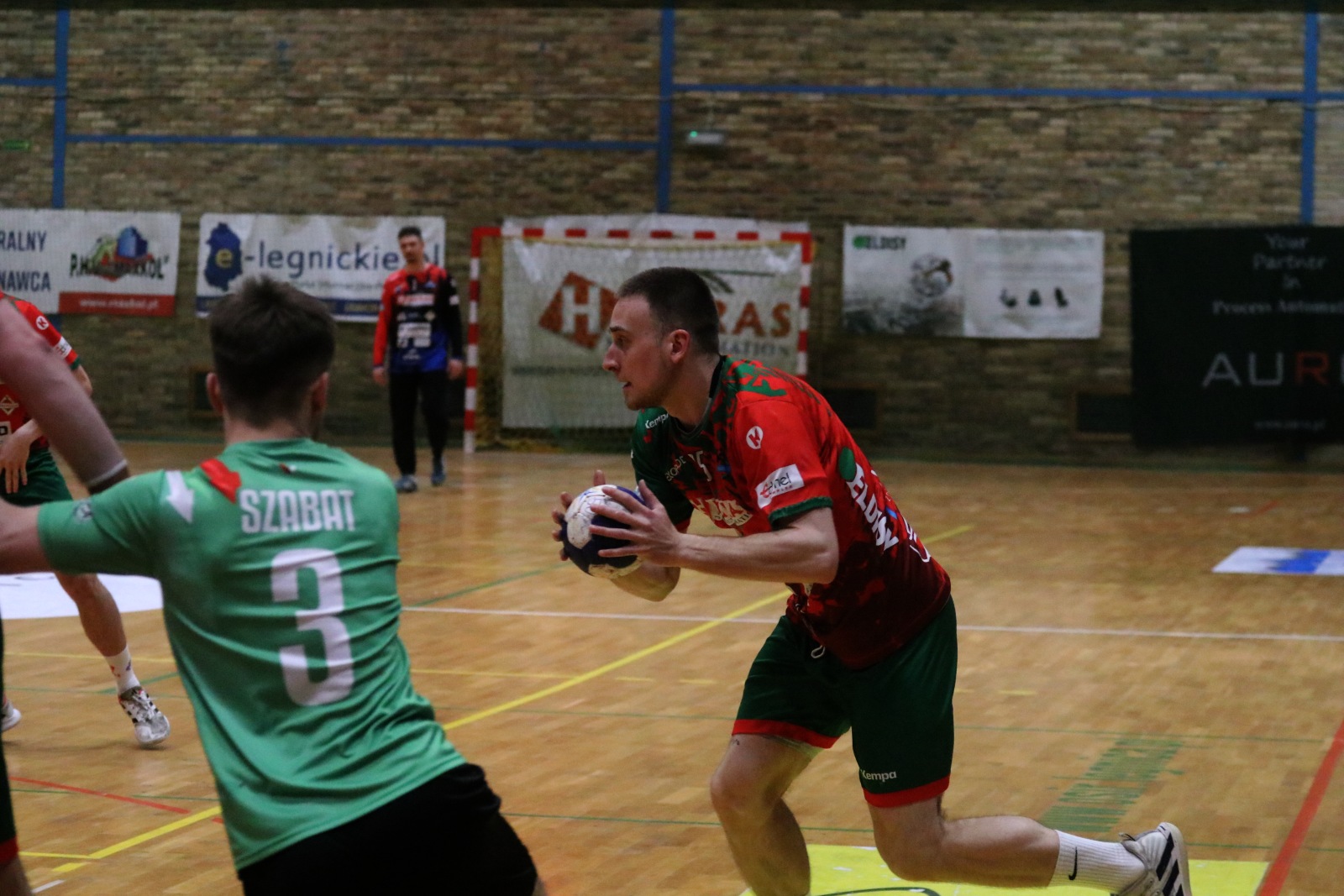 Trzecia wygrana z rzędu Siódemki Miedź Huras Legnica