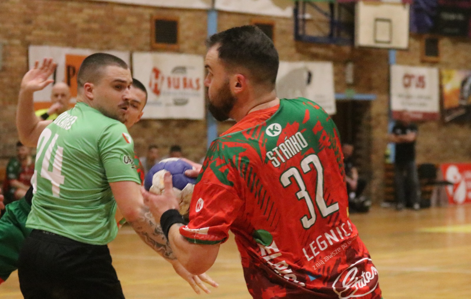 Trzecia wygrana z rzędu Siódemki Miedź Huras Legnica
