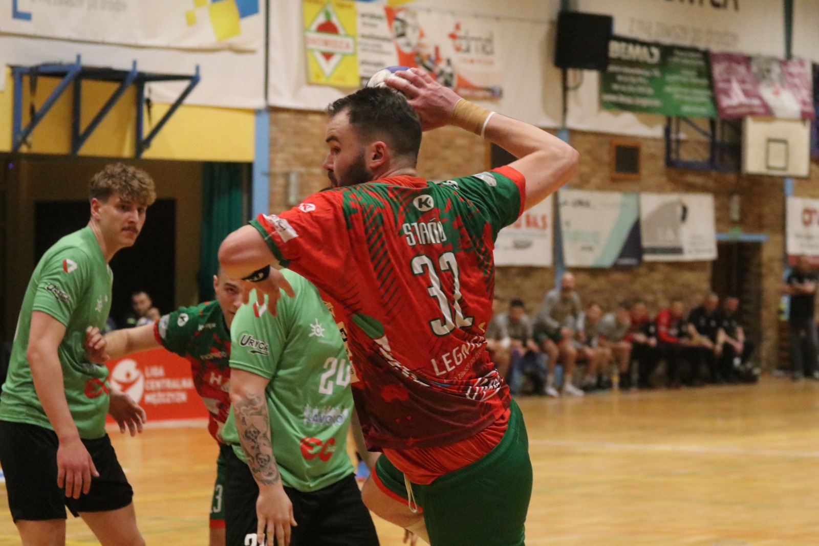 Trzecia wygrana z rzędu Siódemki Miedź Huras Legnica