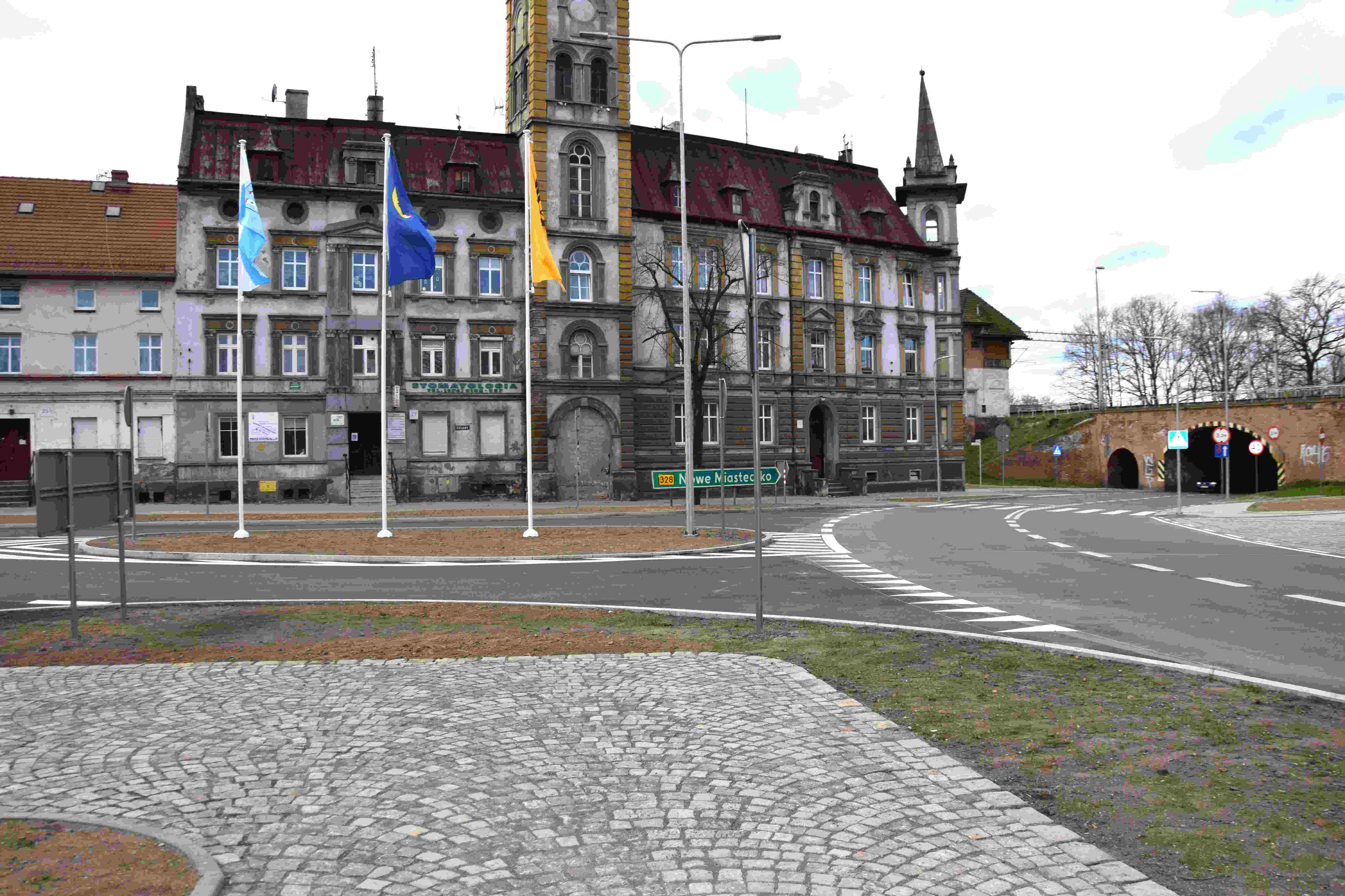 Zrealizowano inwestycję drogową w Chojnowie. Odbył się odbiór