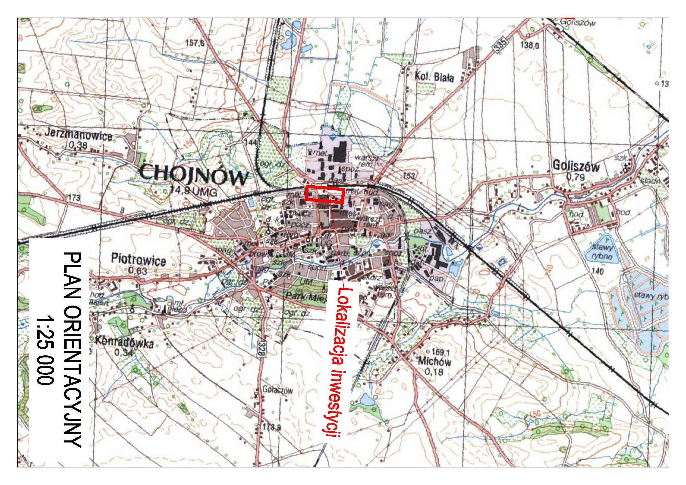 Zrealizowano inwestycję drogową w Chojnowie. Odbył się odbiór