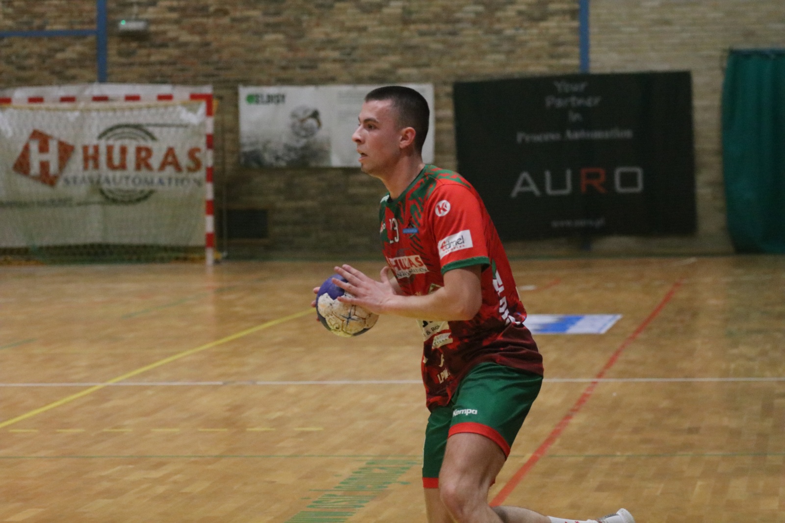 Trzecia wygrana z rzędu Siódemki Miedź Huras Legnica