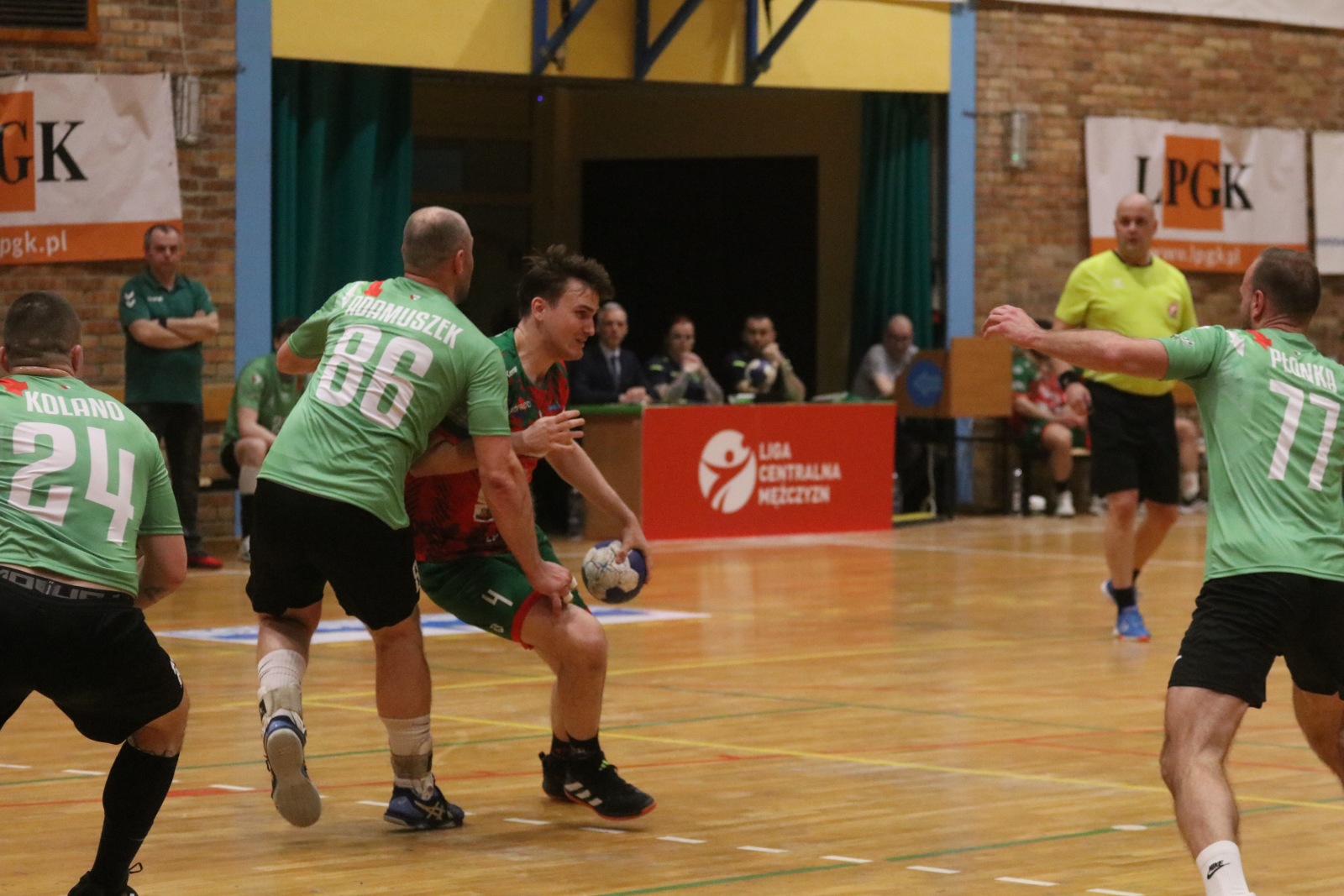 Trzecia wygrana z rzędu Siódemki Miedź Huras Legnica