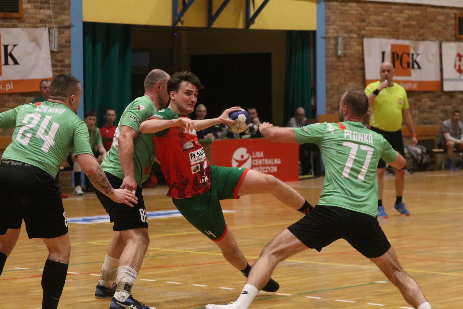 Trzecia wygrana z rzędu Siódemki Miedź Huras Legnica