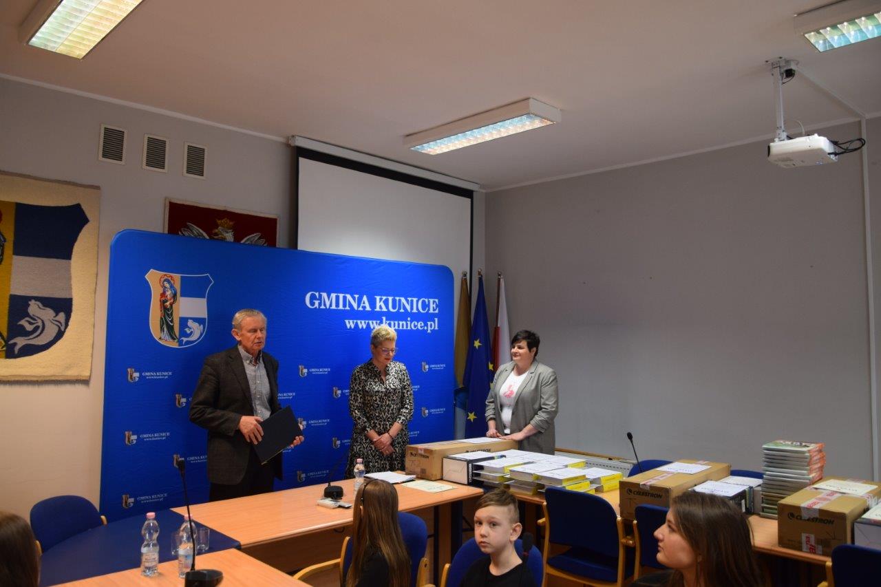 Z ekologią na Ty w gminie Kunice. Nagrody w konkursie rozdane