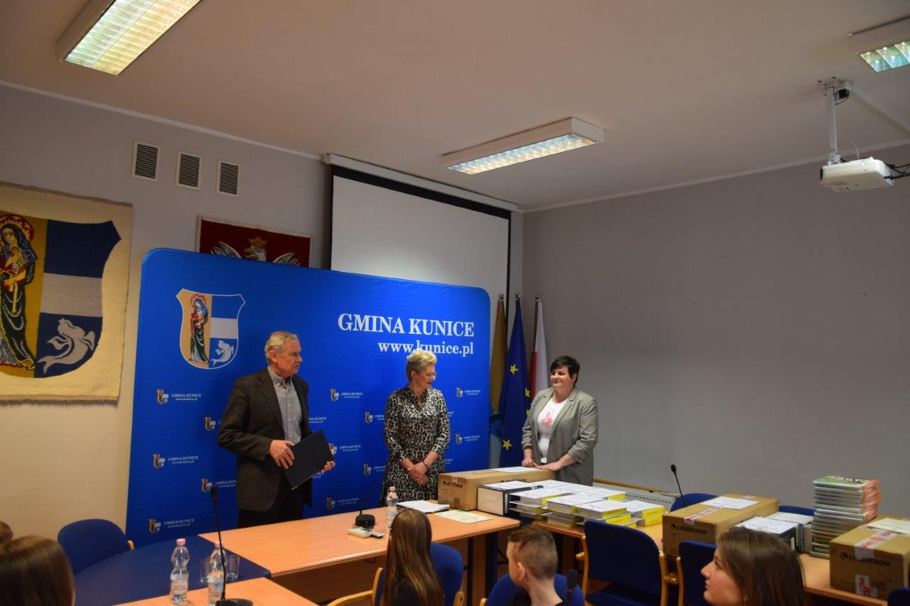 Z ekologią na Ty w gminie Kunice. Nagrody w konkursie rozdane