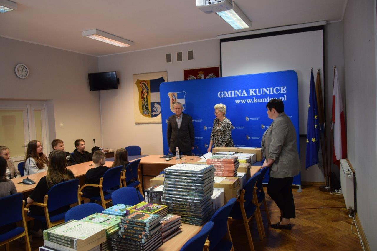 Z ekologią na Ty w gminie Kunice. Nagrody w konkursie rozdane