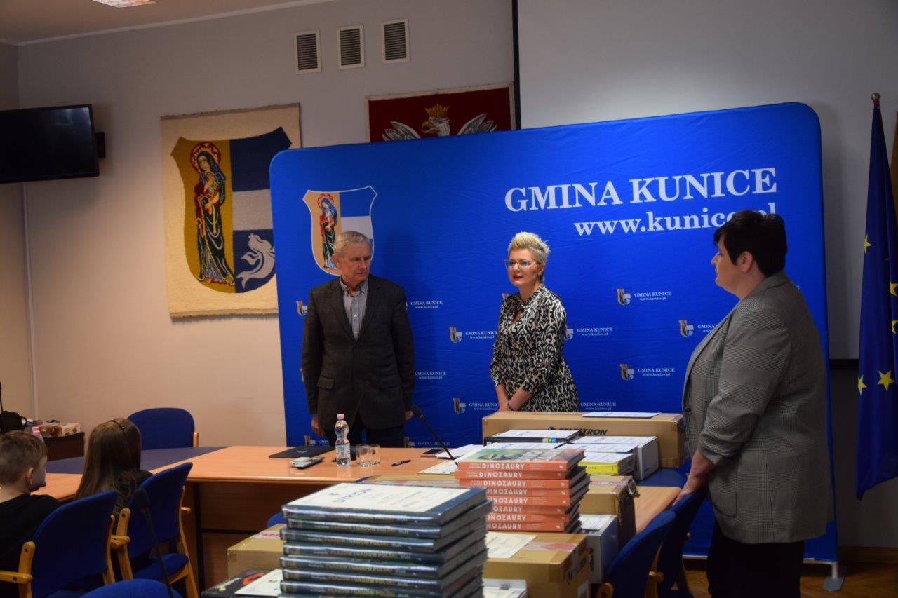 Z ekologią na Ty w gminie Kunice. Nagrody w konkursie rozdane