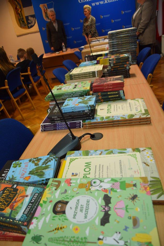 Z ekologią na Ty w gminie Kunice. Nagrody w konkursie rozdane