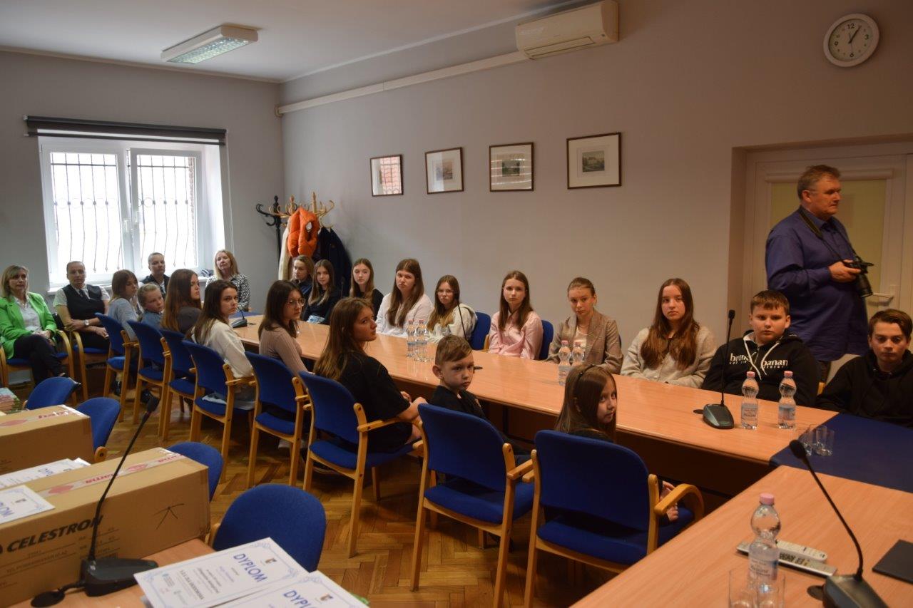 Z ekologią na Ty w gminie Kunice. Nagrody w konkursie rozdane