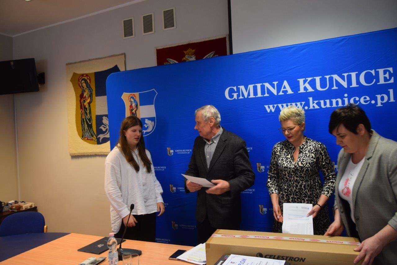 Z ekologią na Ty w gminie Kunice. Nagrody w konkursie rozdane