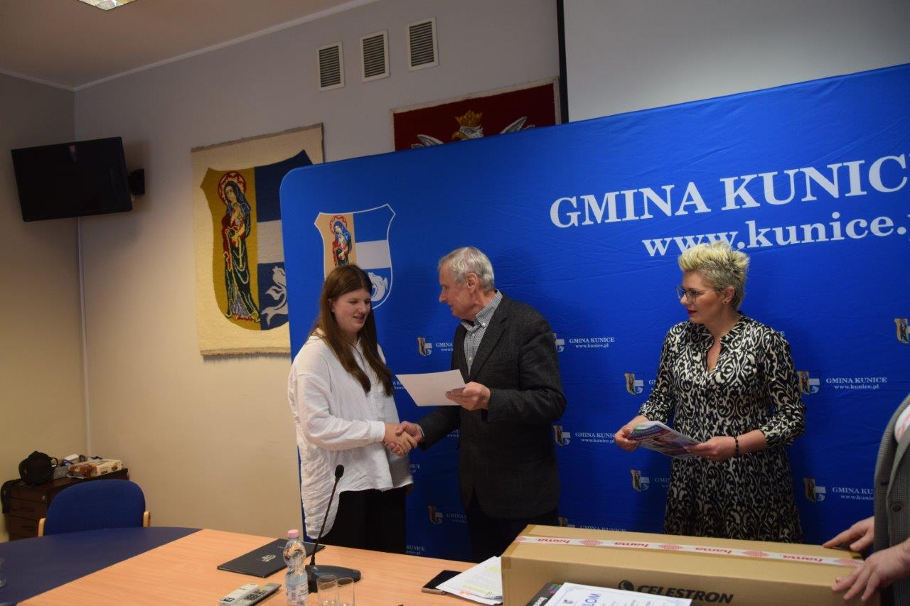 Z ekologią na Ty w gminie Kunice. Nagrody w konkursie rozdane