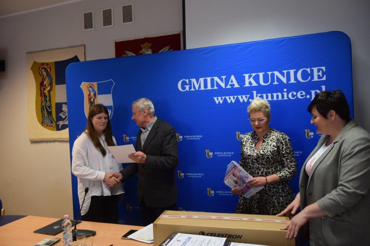 Z ekologią na Ty w gminie Kunice. Nagrody w konkursie rozdane