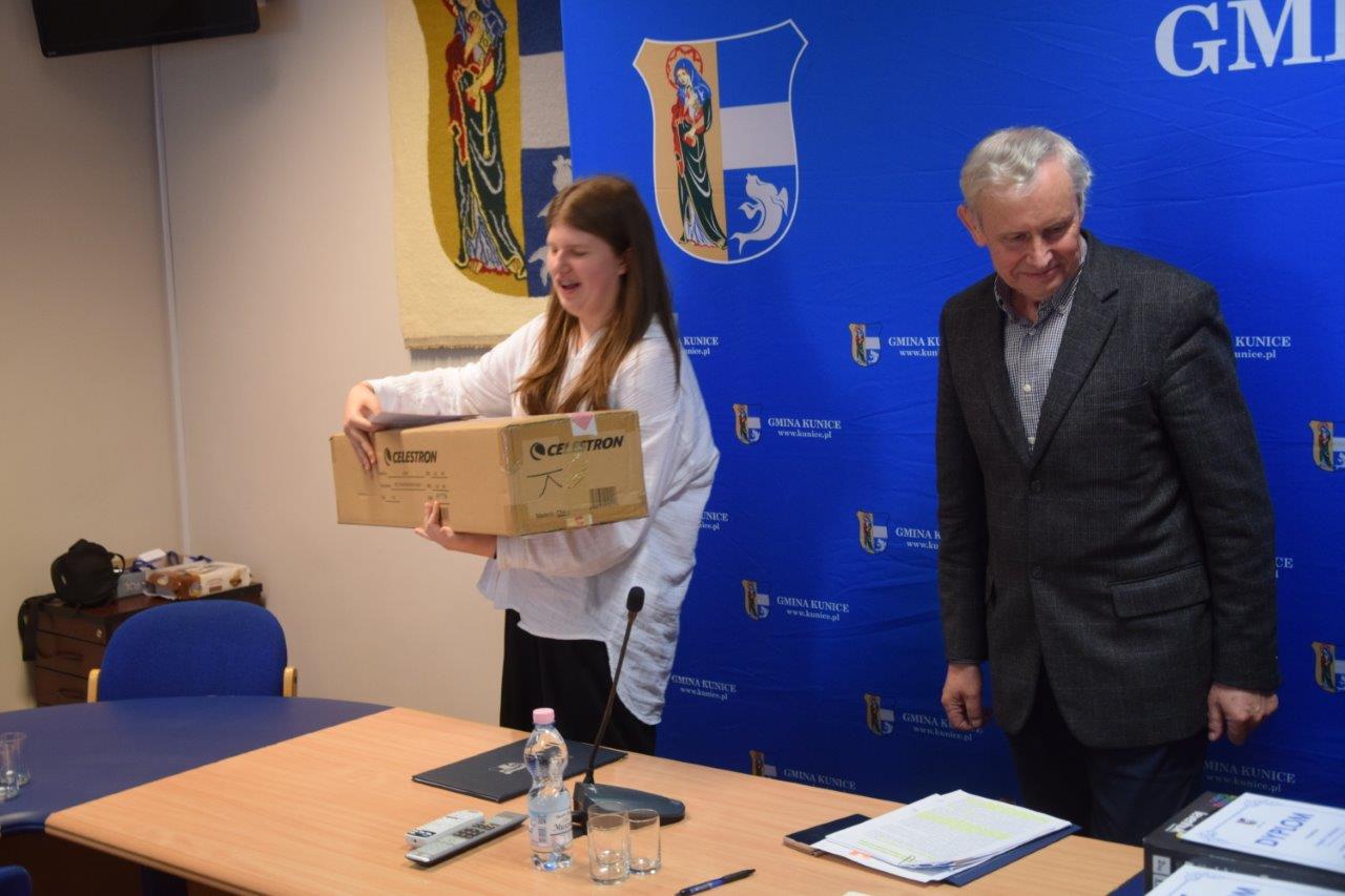 Z ekologią na Ty w gminie Kunice. Nagrody w konkursie rozdane