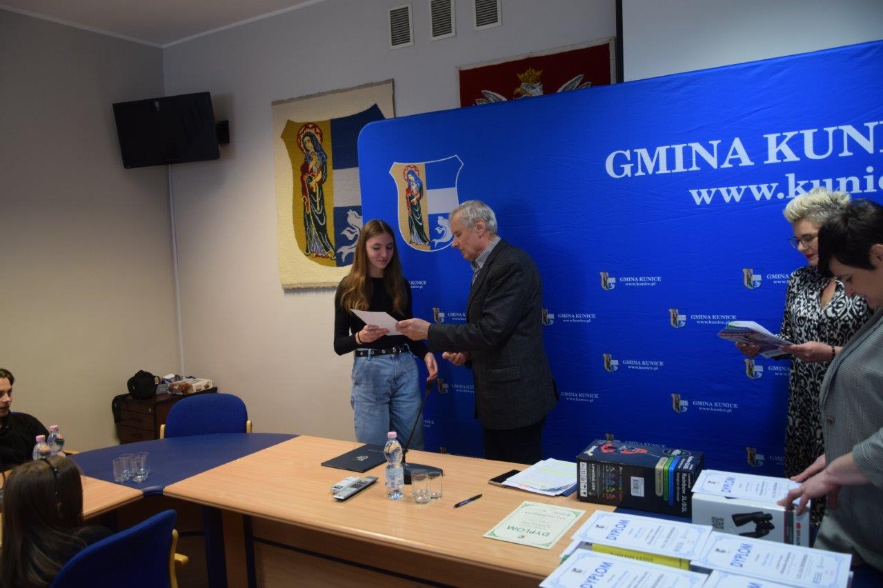 Z ekologią na Ty w gminie Kunice. Nagrody w konkursie rozdane