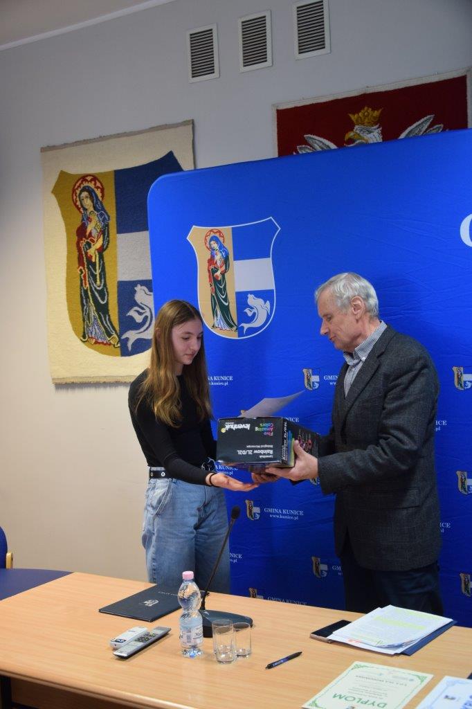 Z ekologią na Ty w gminie Kunice. Nagrody w konkursie rozdane