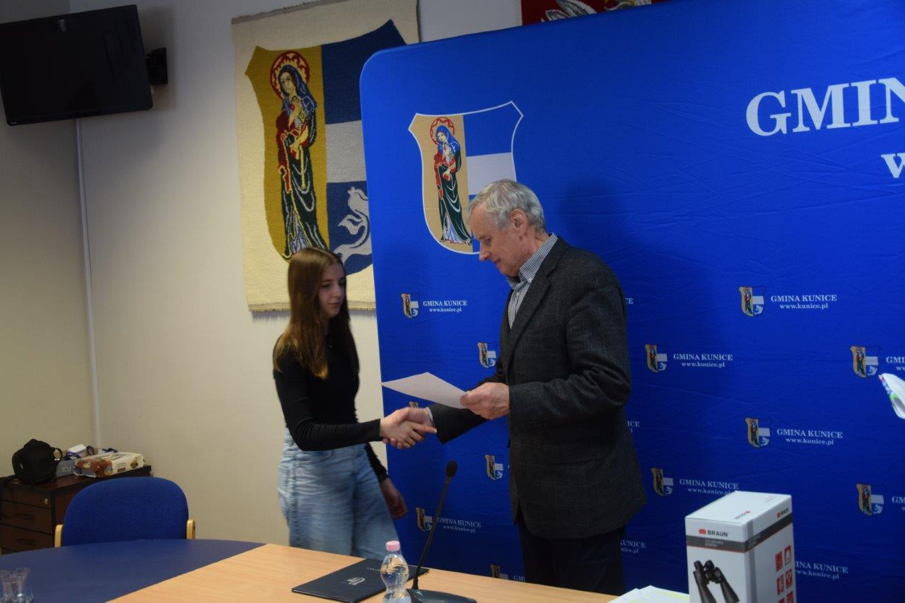 Z ekologią na Ty w gminie Kunice. Nagrody w konkursie rozdane
