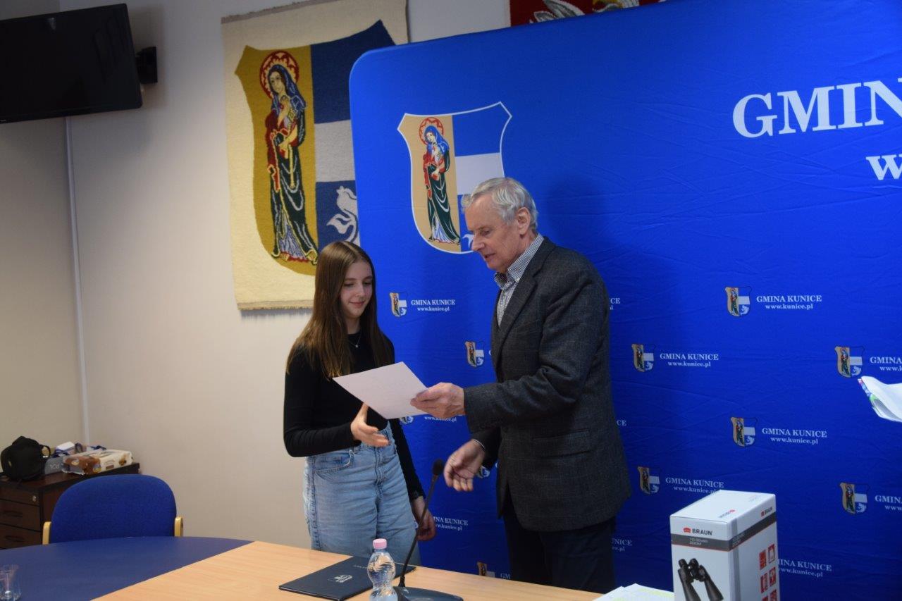 Z ekologią na Ty w gminie Kunice. Nagrody w konkursie rozdane