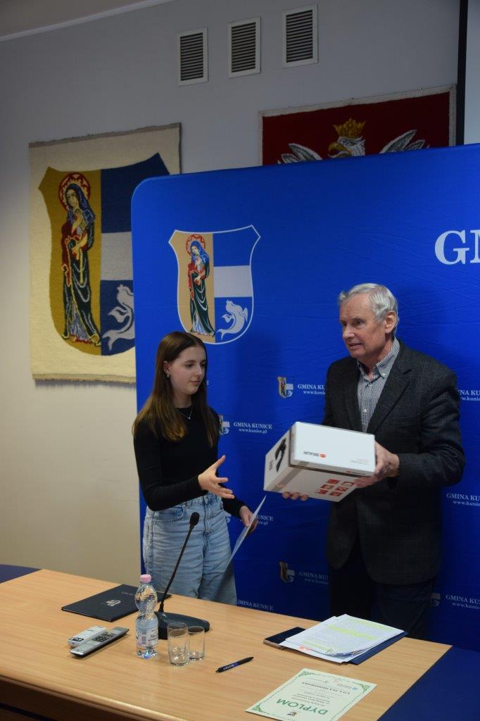 Z ekologią na Ty w gminie Kunice. Nagrody w konkursie rozdane