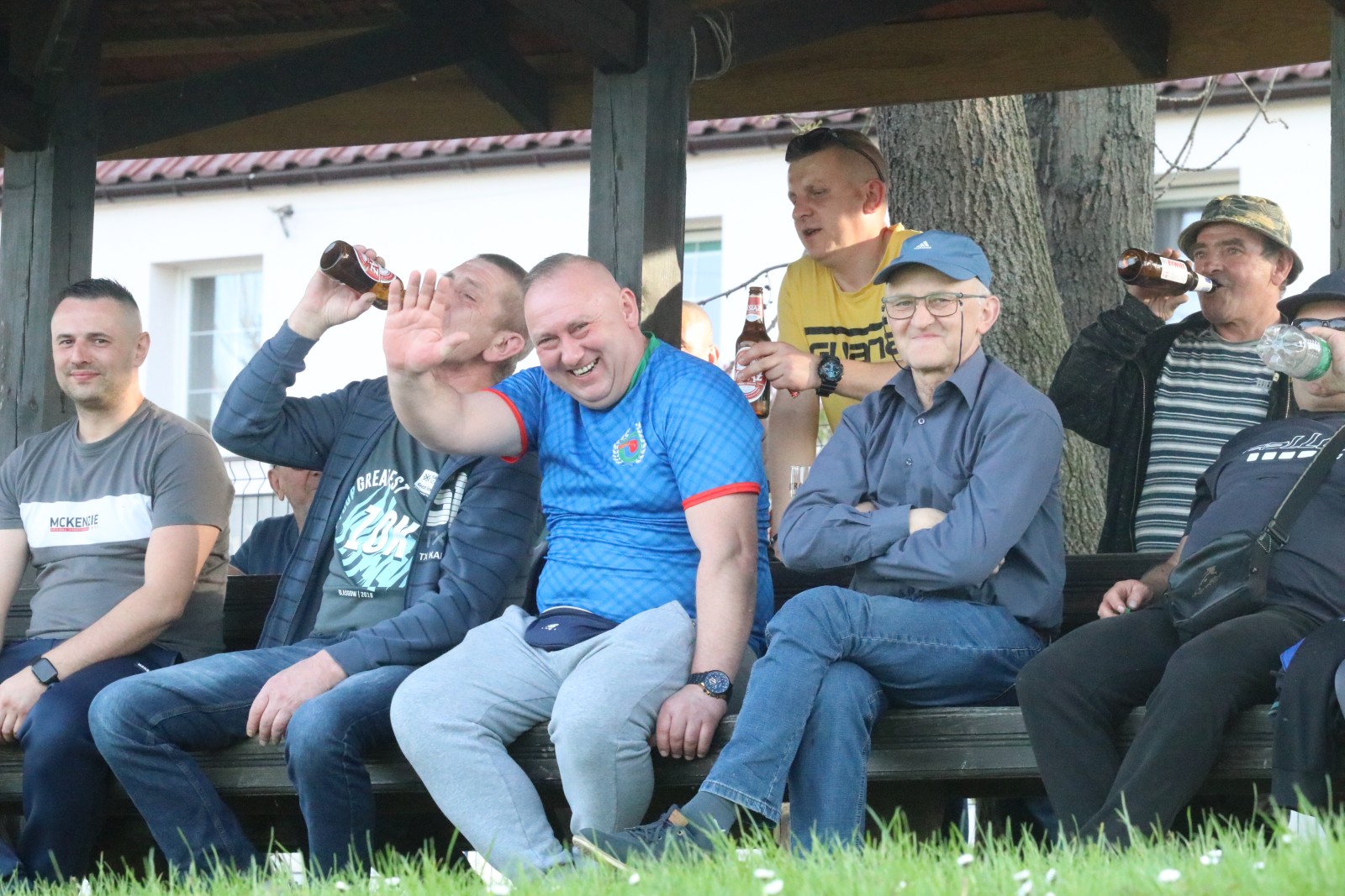 Pogrom w Koskowicach. Błękitni wysoko wygrali z Czarnymi
