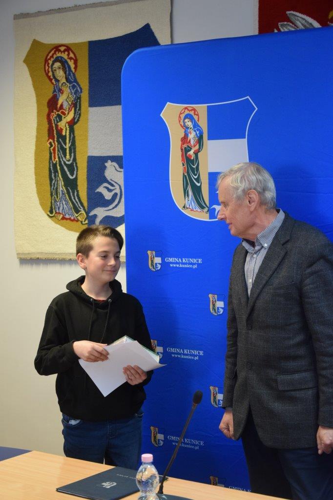 Z ekologią na Ty w gminie Kunice. Nagrody w konkursie rozdane