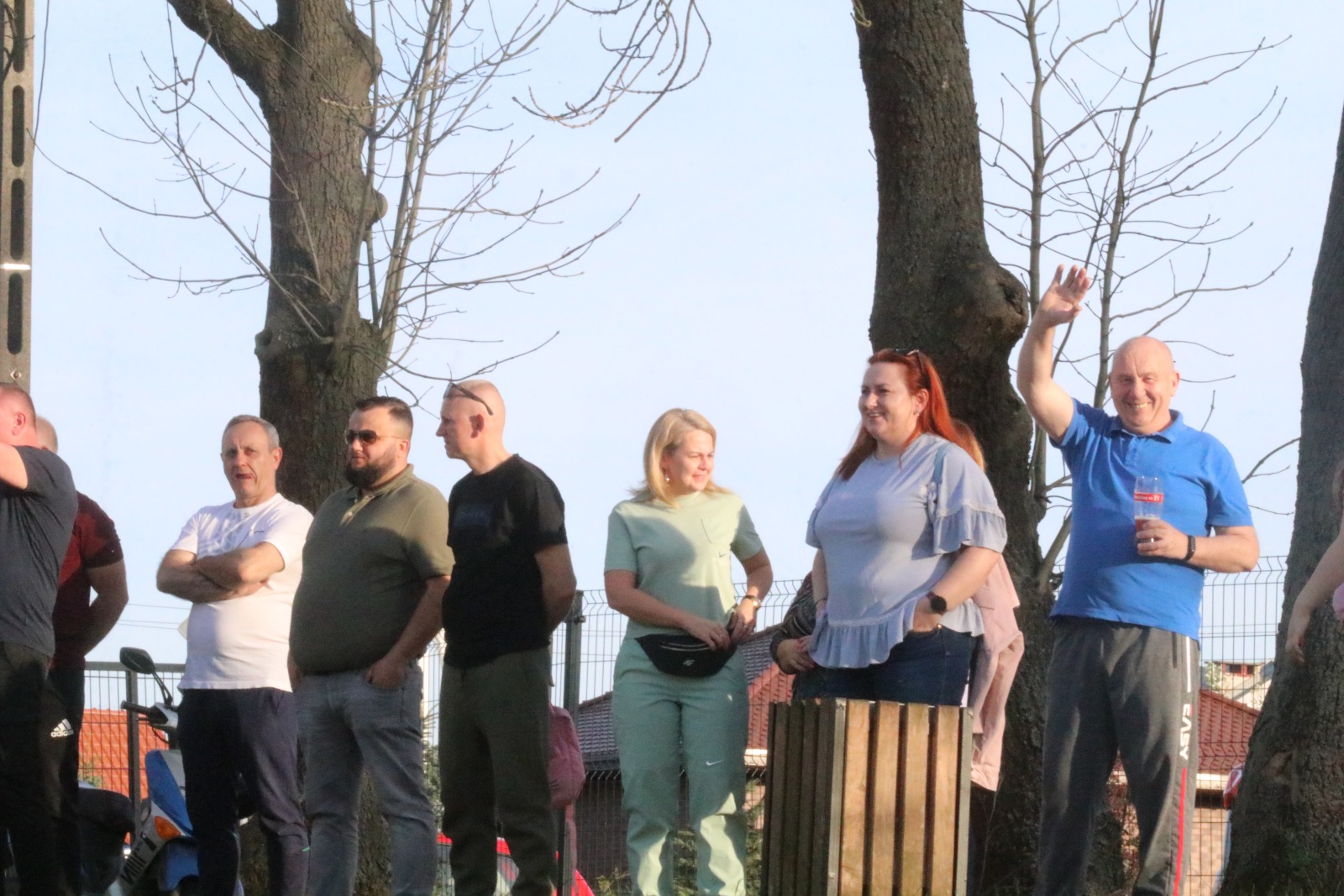 Pogrom w Koskowicach. Błękitni wysoko wygrali z Czarnymi