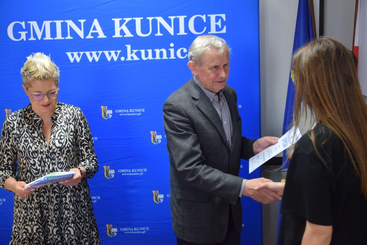 Z ekologią na Ty w gminie Kunice. Nagrody w konkursie rozdane