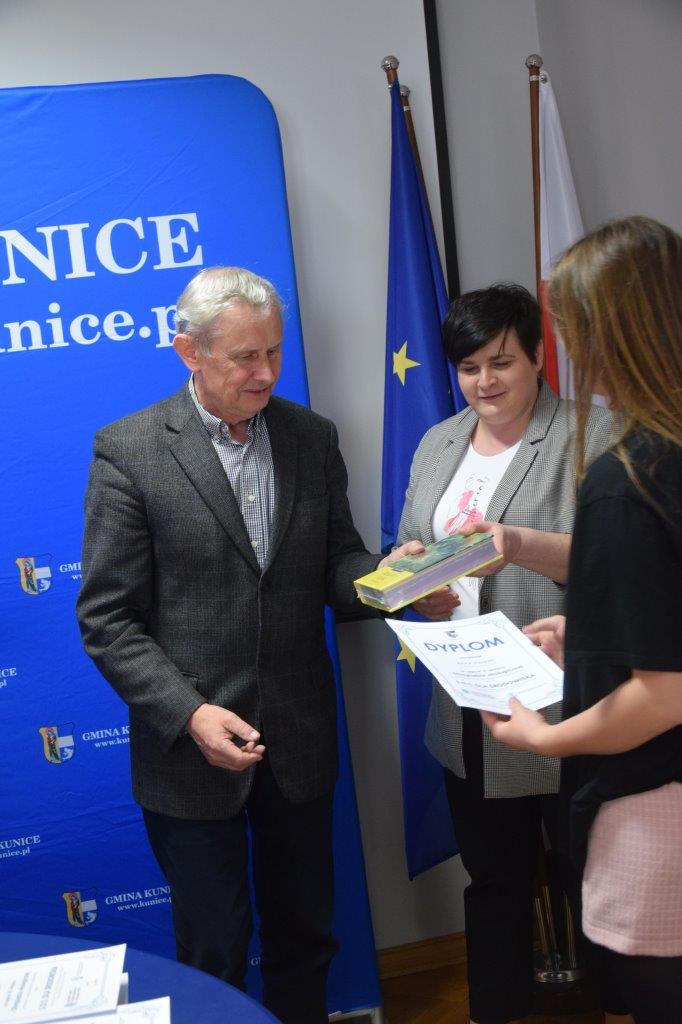 Z ekologią na Ty w gminie Kunice. Nagrody w konkursie rozdane