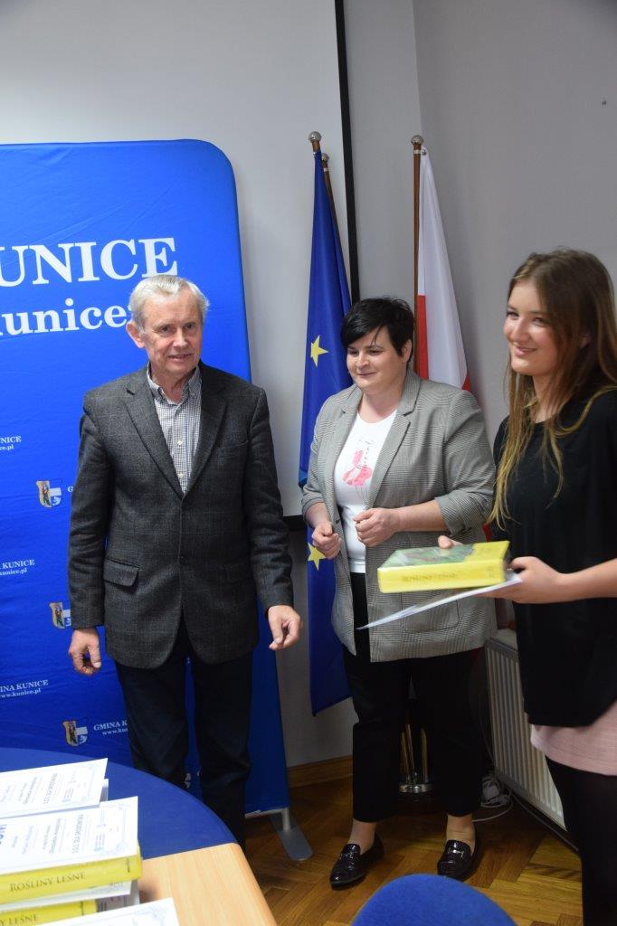 Z ekologią na Ty w gminie Kunice. Nagrody w konkursie rozdane