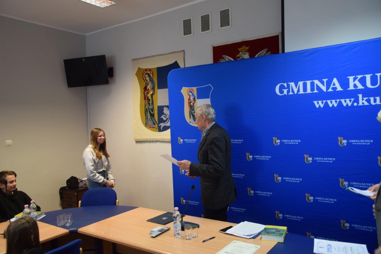 Z ekologią na Ty w gminie Kunice. Nagrody w konkursie rozdane