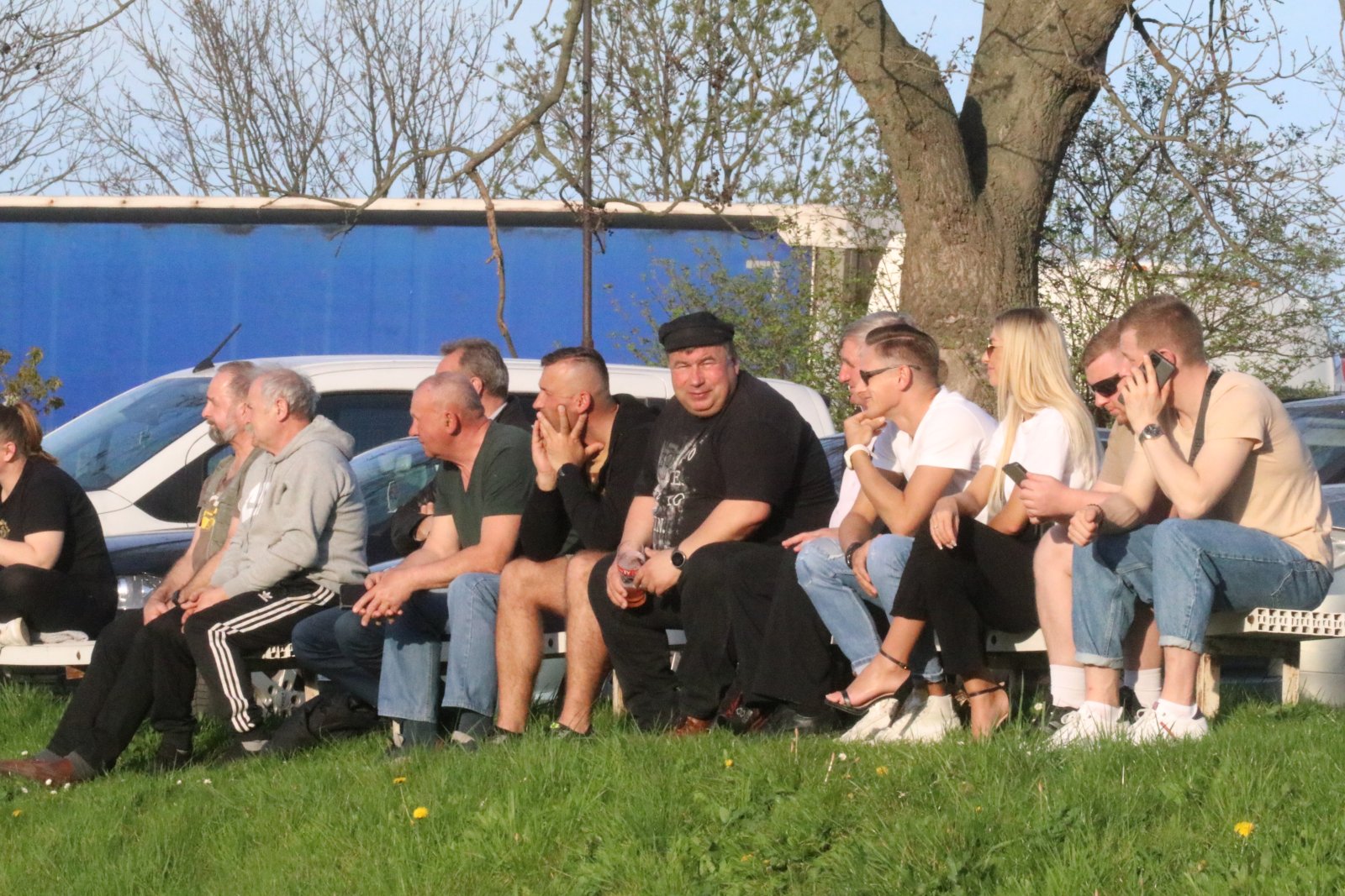 Pogrom w Koskowicach. Błękitni wysoko wygrali z Czarnymi