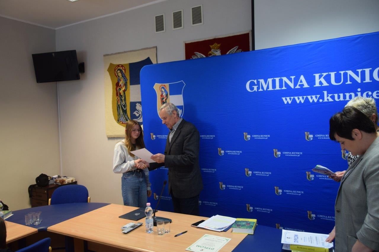 Z ekologią na Ty w gminie Kunice. Nagrody w konkursie rozdane