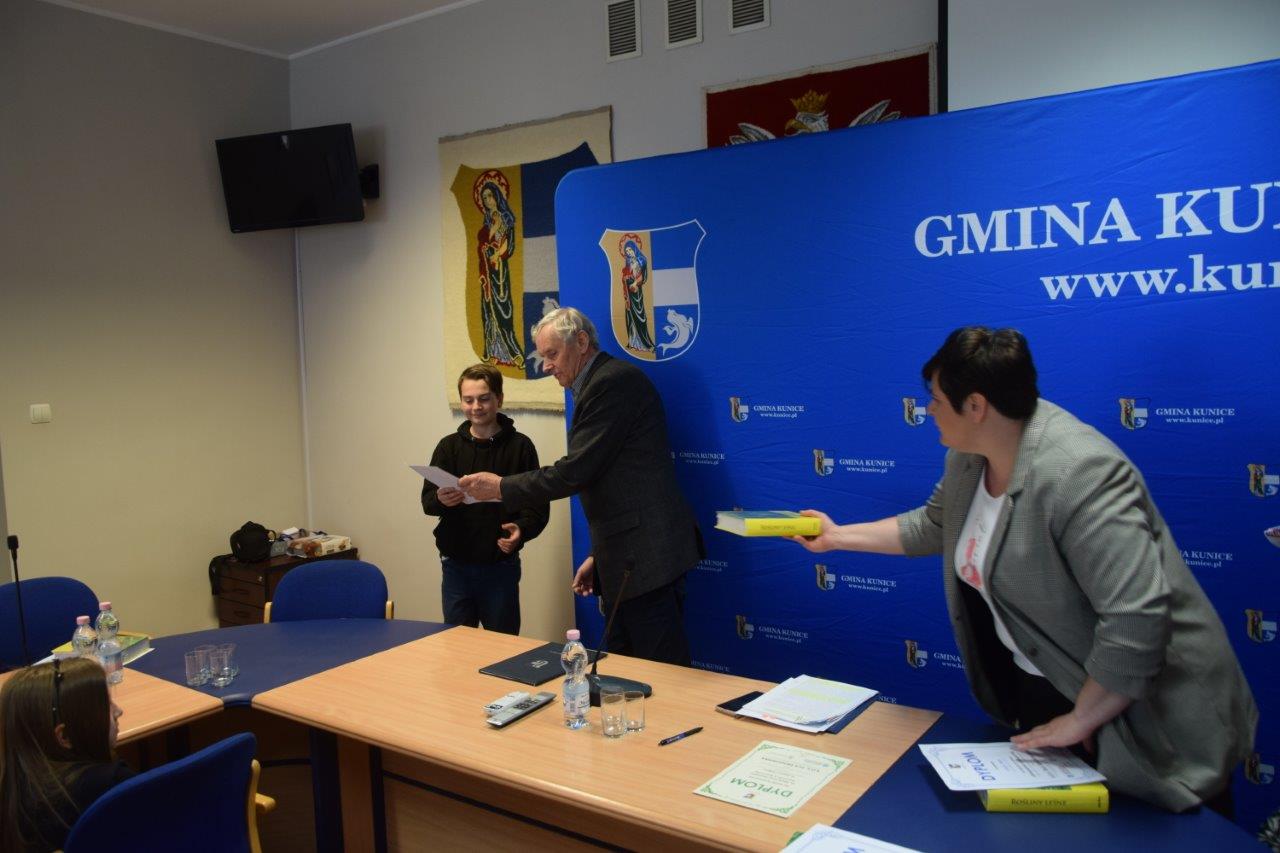 Z ekologią na Ty w gminie Kunice. Nagrody w konkursie rozdane