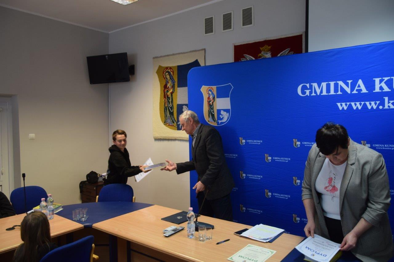 Z ekologią na Ty w gminie Kunice. Nagrody w konkursie rozdane