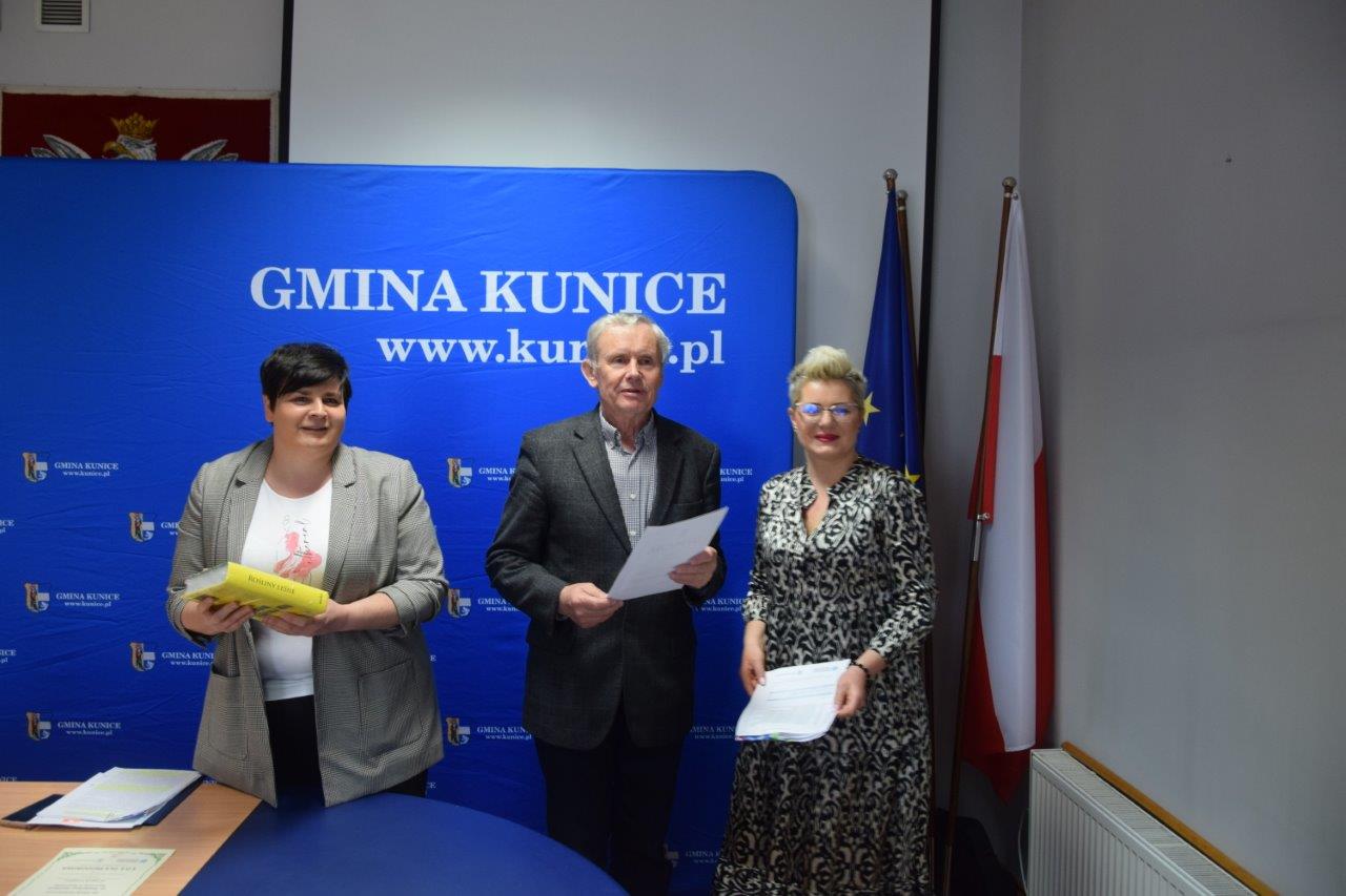 Z ekologią na Ty w gminie Kunice. Nagrody w konkursie rozdane