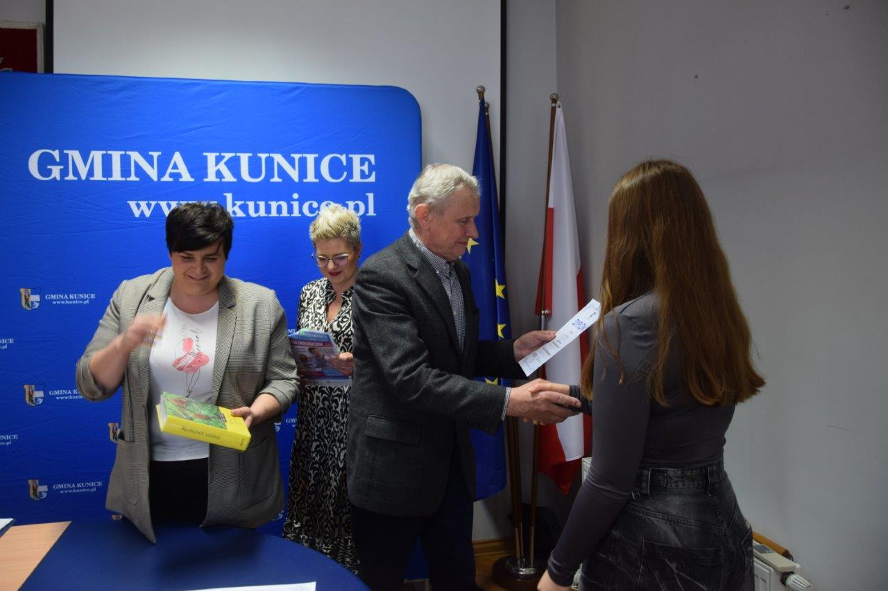 Z ekologią na Ty w gminie Kunice. Nagrody w konkursie rozdane