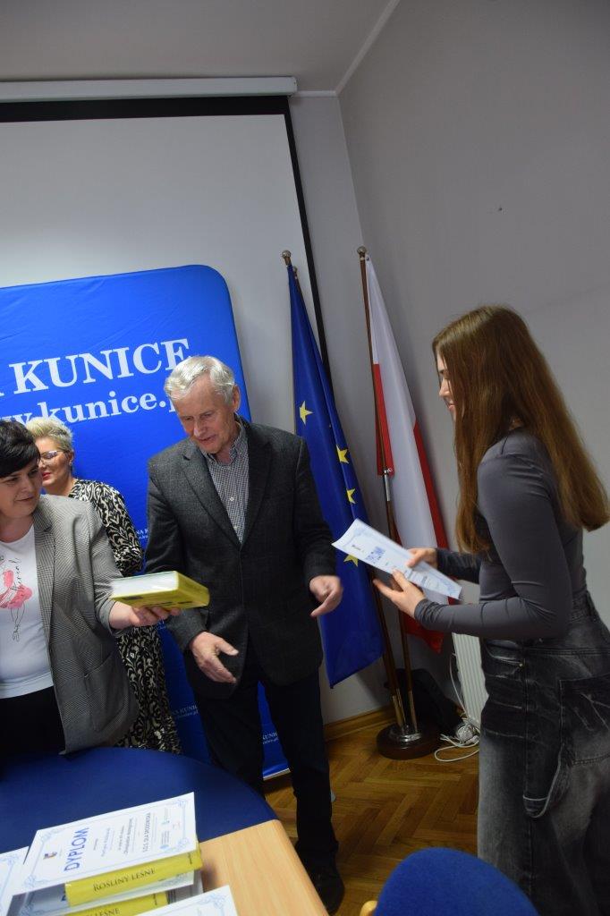 Z ekologią na Ty w gminie Kunice. Nagrody w konkursie rozdane