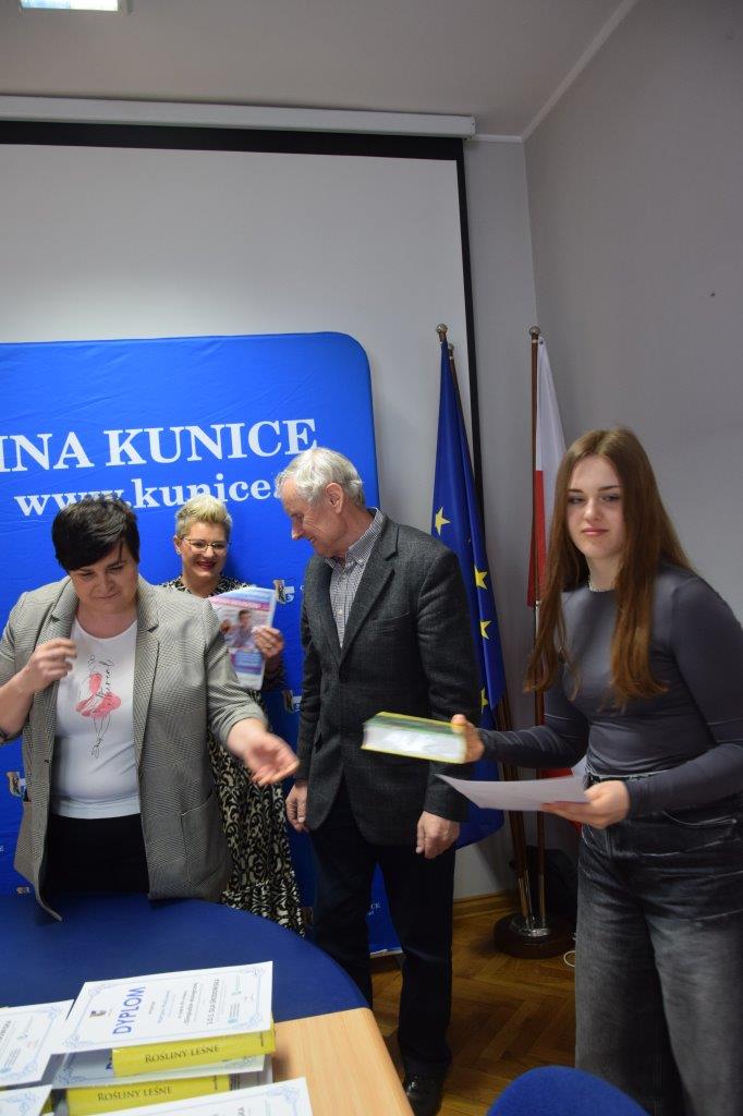 Z ekologią na Ty w gminie Kunice. Nagrody w konkursie rozdane