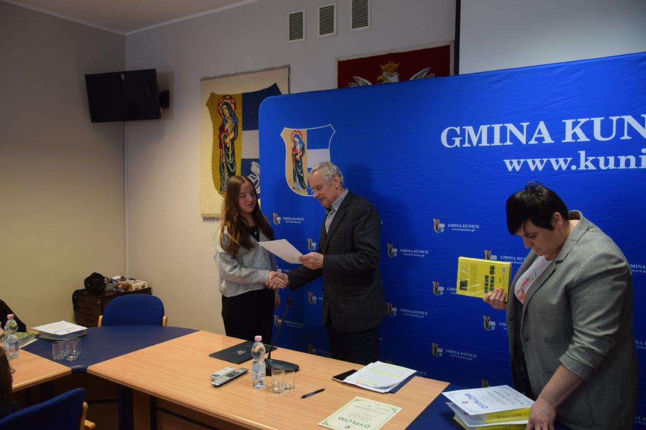 Z ekologią na Ty w gminie Kunice. Nagrody w konkursie rozdane